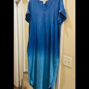 Chicos size 3 maxi dress